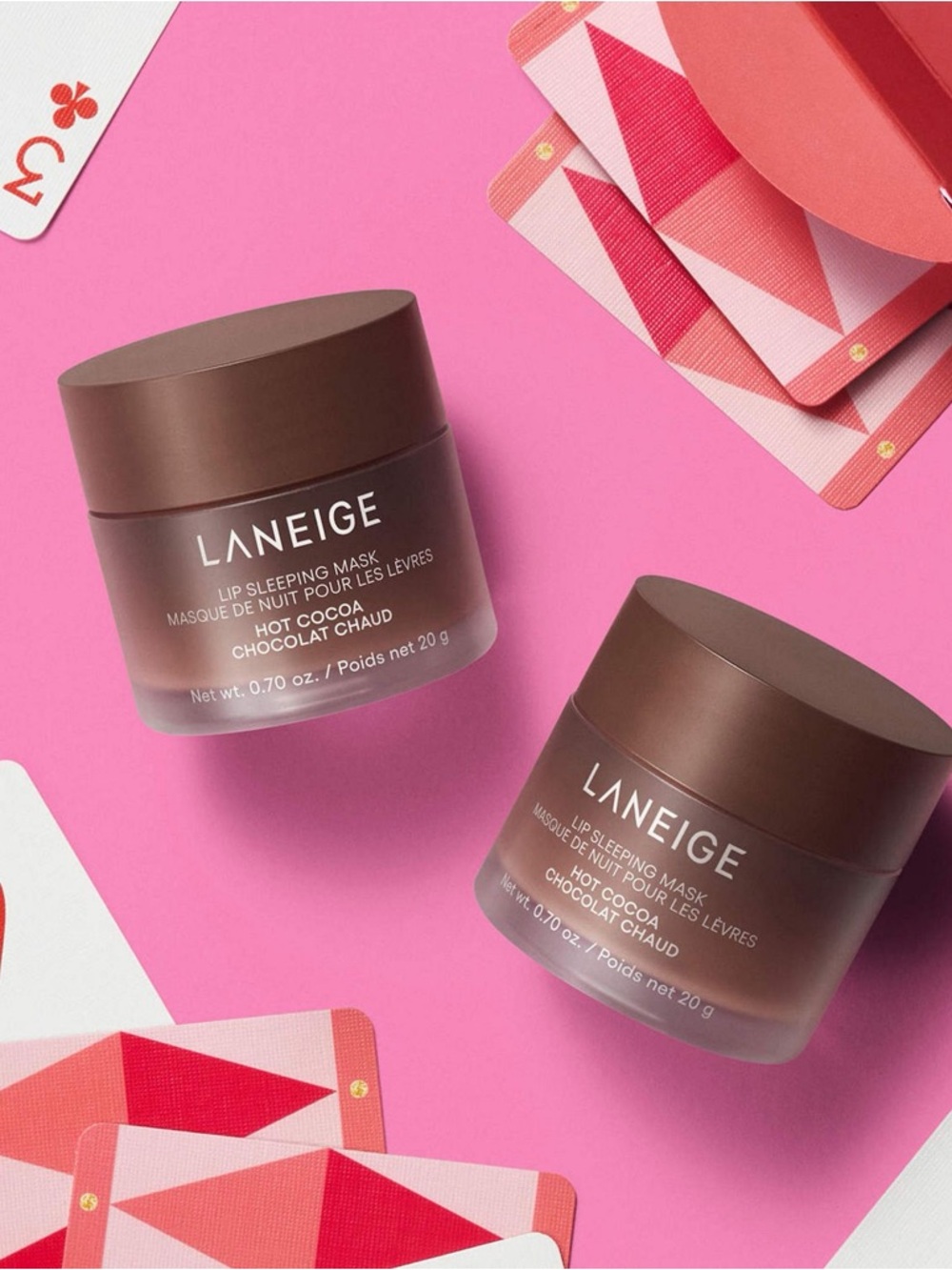 LANEIGE Lip Sleeping Mask HOT COCOA w/Applicator F/S 0.70 Oz. NEW IN BOX! - Picture 10 of 15